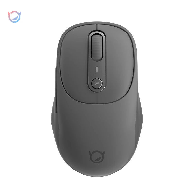 Lenovo Xiaoxin Plus Bluetooth Dual-Mode Silent Wireless Mouse – Rechargeable, 1600 DPI