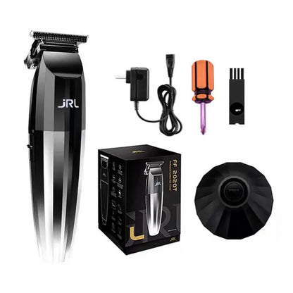 JRL 2020C/T Professional Hair Clipper – Gold & Silver, Barber Set Options