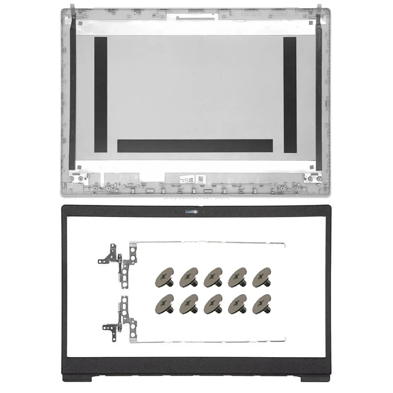 Lenovo IdeaPad 3 Laptop Replacement Parts — LCD Cover, Bezel, Palmrest, Bottom Case