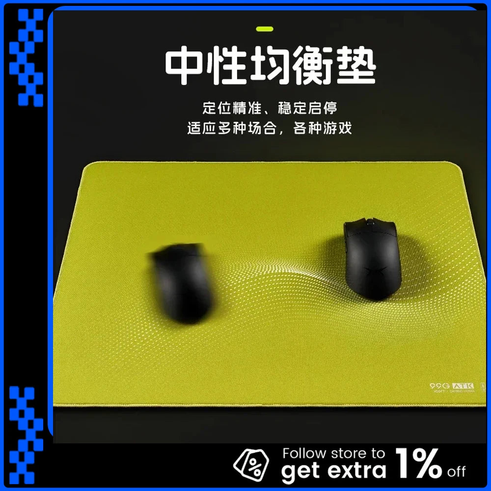 ATK99G Air Carbon Gaming Mousepad | 490x420x4mm | Xsoft | Magnetic Switch | Paw3950