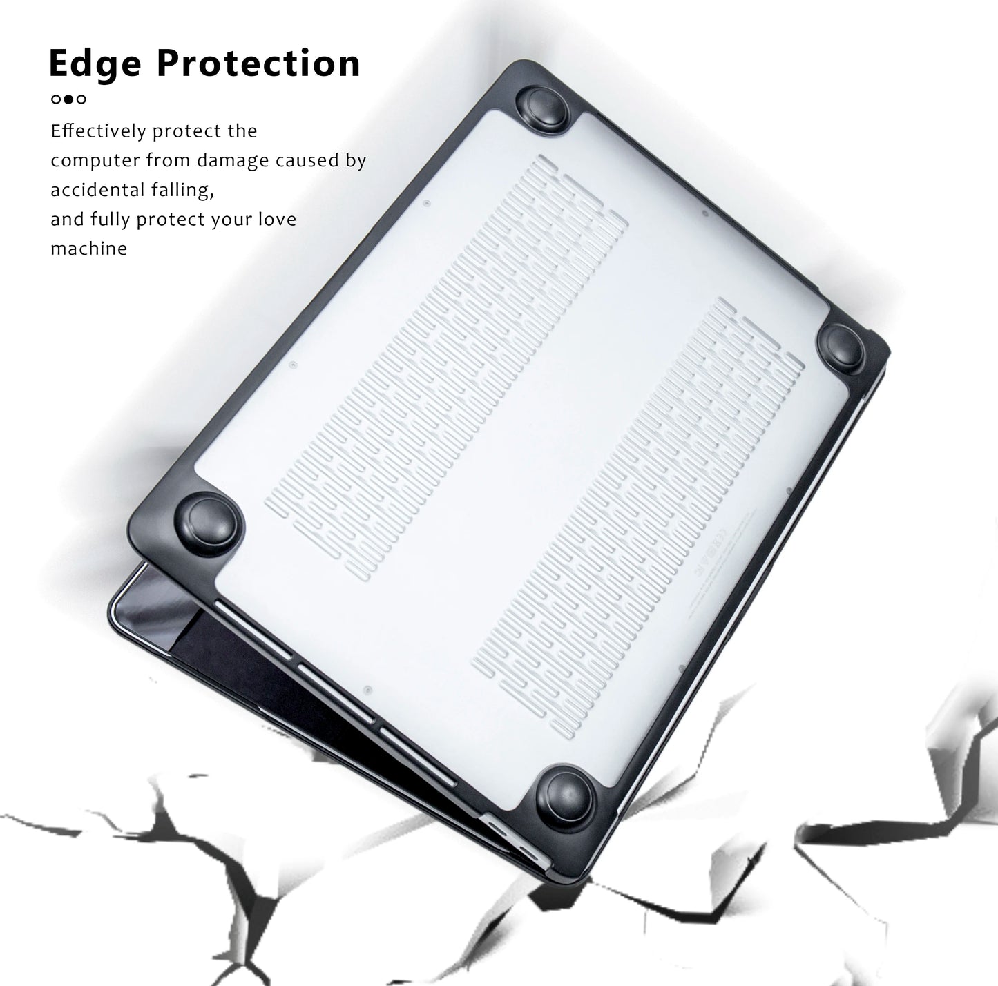 MacBook Case Air 13/15, Pro 13/14/16 | M1-M5 2024-2026 | Hard Shell Cover