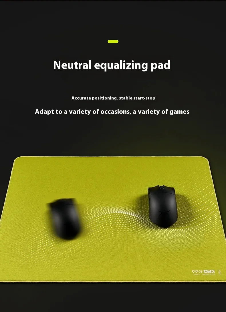 ATK99G Air Carbon Gaming Mousepad | 490x420x4mm | Xsoft | Magnetic Switch | Paw3950
