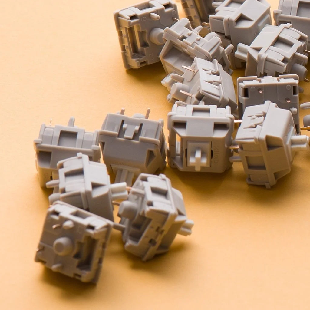 XLLAB x HMX Lanikai Linear Switch | 5-Pin | 37g/45g | Crackling Sound | Smooth Typing