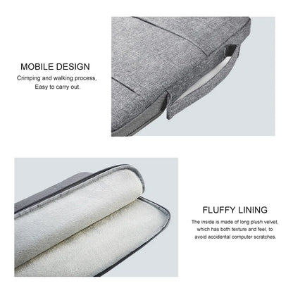 Wool Felt Laptop Sleeve Bag 12–16" – For MacBook Air/Pro, Huawei, Xiaomi, HP, Dell
