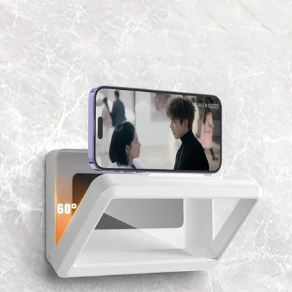 Waterproof Shower Phone Holder | Anti-Fog Universal Mount for Bathroom, Touch-Through Case