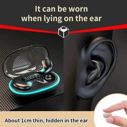 TWS Wireless Earbuds - Noise Reduction Bluetooth Earphones for Sport, Gaming & Sleep