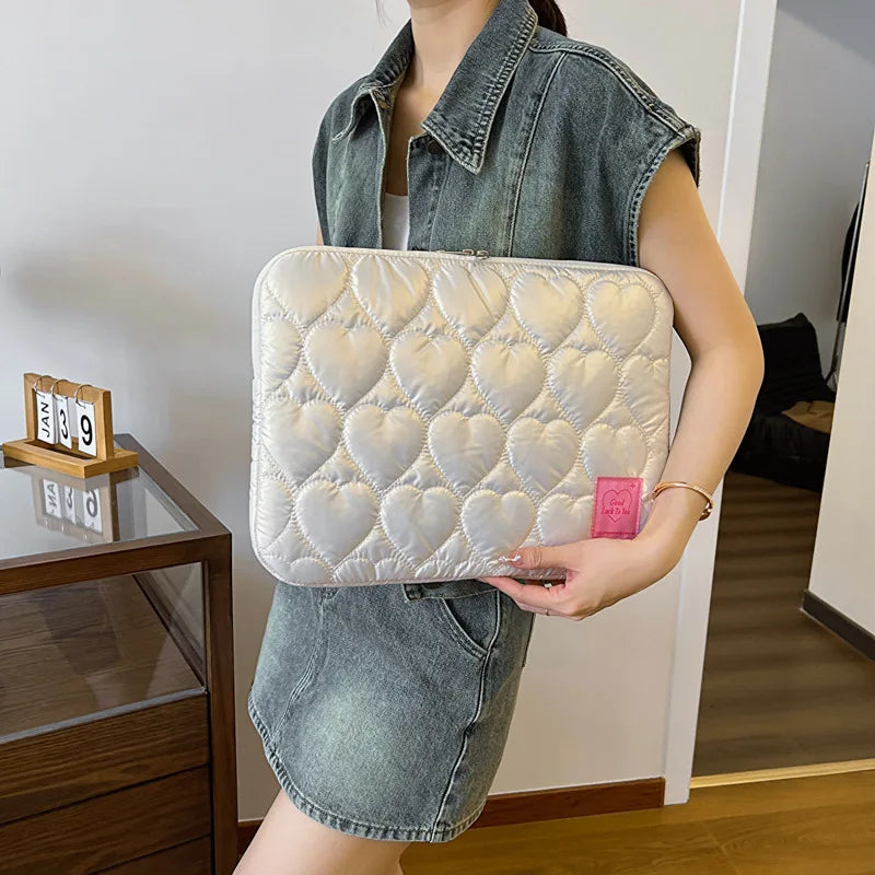 Macaron Color Laptop Sleeve – 13.3"/14"/15.6"/16", Shockproof for MacBook Air, iPad Pro, HP, Dell, Huawei