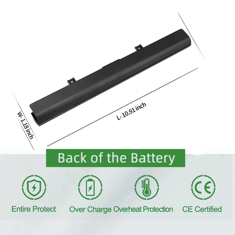 SKOWER Replacement Battery for Toshiba Satellite | PA5185U-1BRS | C50-B C55 L50 L55 E45 Series