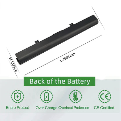SKOWER Replacement Battery for Toshiba Satellite | PA5185U-1BRS | C50-B C55 L50 L55 E45 Series