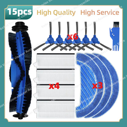 Conga 1099 / 1990 Connected Robot Vacuum Spare Parts