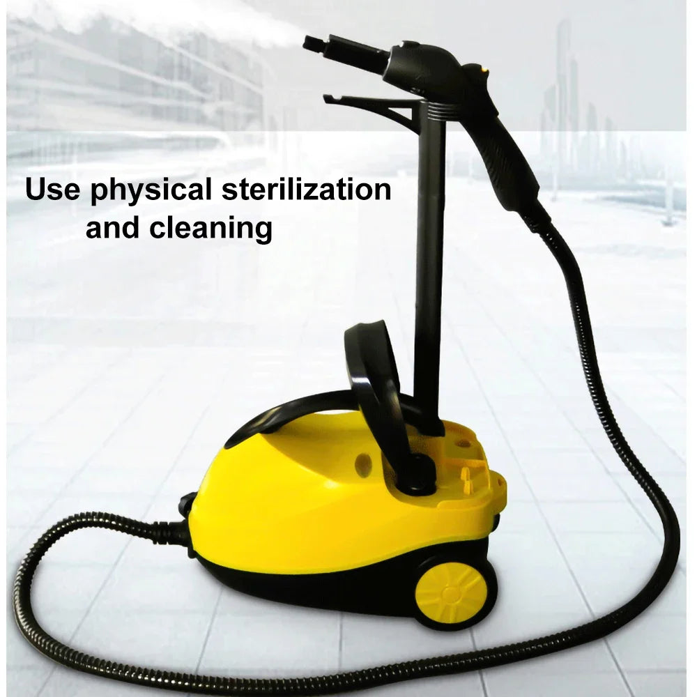 2000W High-Temperature High-Pressure Steam Cleaner – Sterilization, Mite Removal, Disinfection | Home, Kitchen & Car | 220V