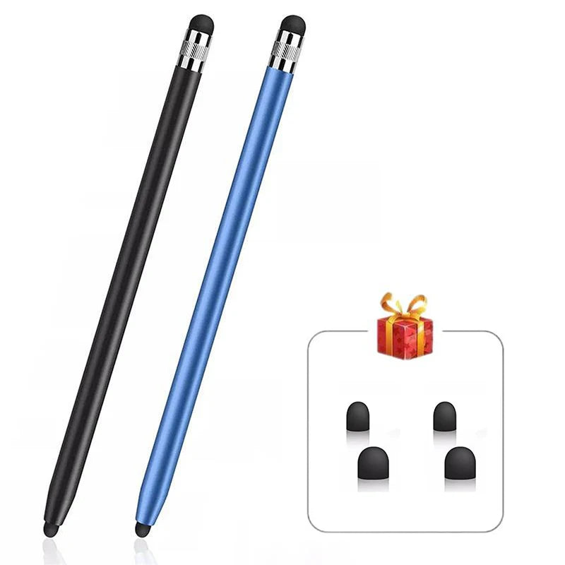 Universal Capacitive Stylus Pen – Dual Silicone Head for iPad, Android, Samsung, Huawei