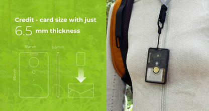 SenseCAP Card Tracker T1000-E – Meshtastic LoRa, 868/915MHz, nRF52840, LR1110