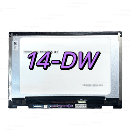 HP Pavilion x360 14 Touch Screen LCD Assembly Replacement — 14-DY / DH / DW / CD / BA Series