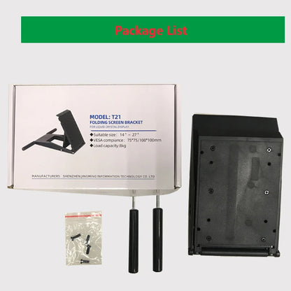 Folding Universal Display Stand for Drawing Tablets – WACOM, HUION, XP-PEN, LCD Monitor