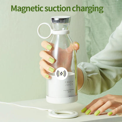 Mini Portable USB Juicer Blender – Electric Fruit Mixer
