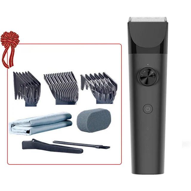 Xiaomi Mijia Wireless Hair Clipper – Titanium Alloy Blade, Men & Kids