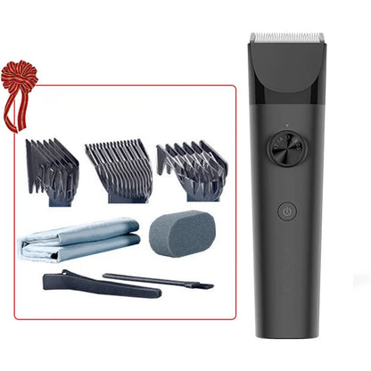 Xiaomi Mijia Wireless Hair Clipper – Titanium Alloy Blade, Men & Kids