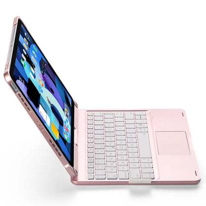 Bluetooth Magic Keyboard Case for iPad Pro 11 / Air – Backlit, Multi-Language, Trackpad