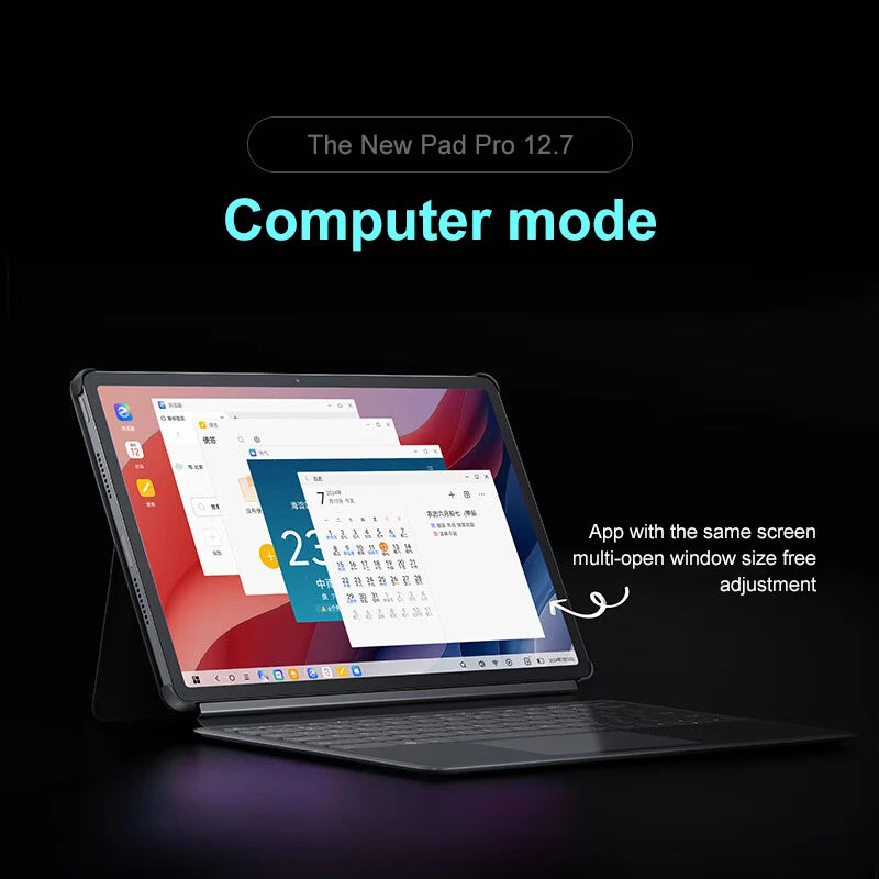 Lenovo Xiaoxin Pad Pro 12.7 2025 – 2880x1800, Dimensity 8300, 10200mAh, Eye-Care
