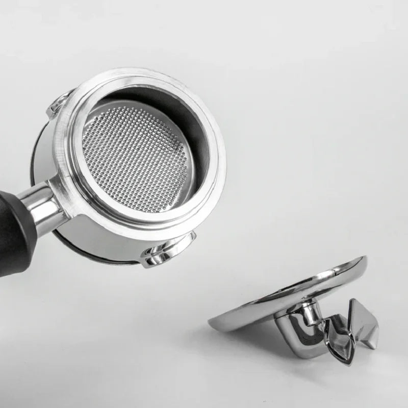WPM 2-in-1 Bottomless Portafilter – Coffee Machine Accessory