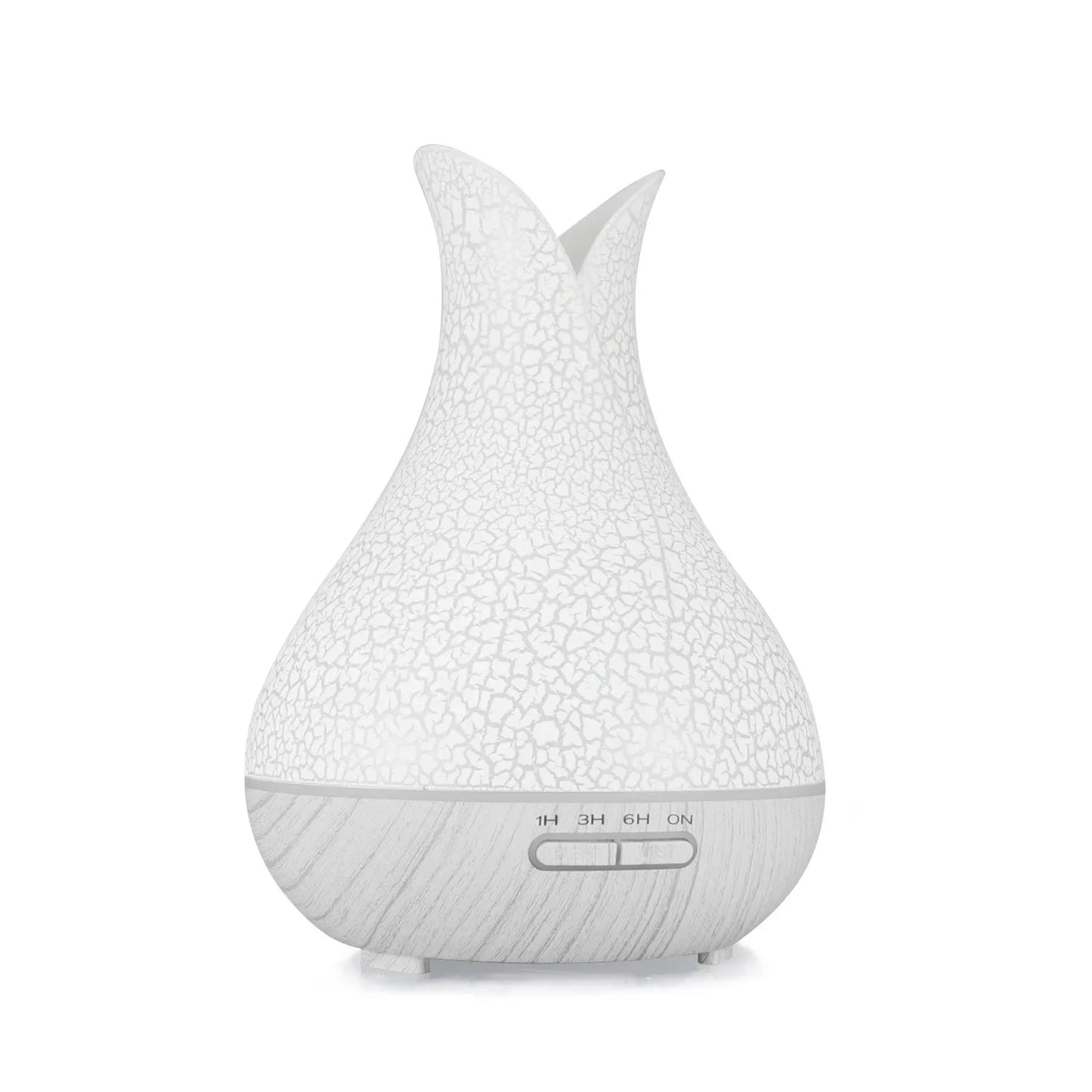 WiFi Smart Air Humidifier & Aroma Diffuser 400ml – Essential Oil, Wood Ball Design