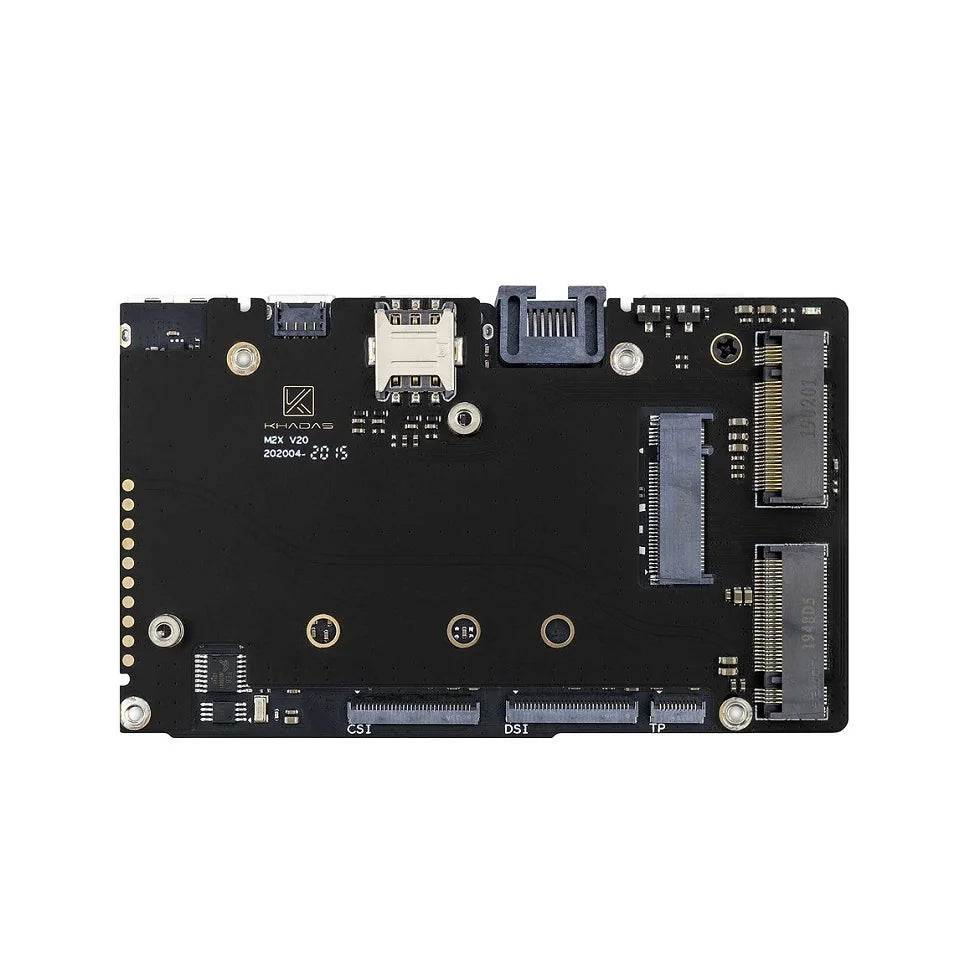 Khadas M2X Extension Board – Compatible with VIM3/VIM3L/VIM4 & Quectel 4G LTE Module
