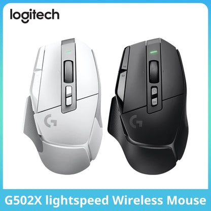 Logitech G502 X Advanced Gaming Mouse – HERO Engine, 25600 DPI, 13 Buttons, Wired
