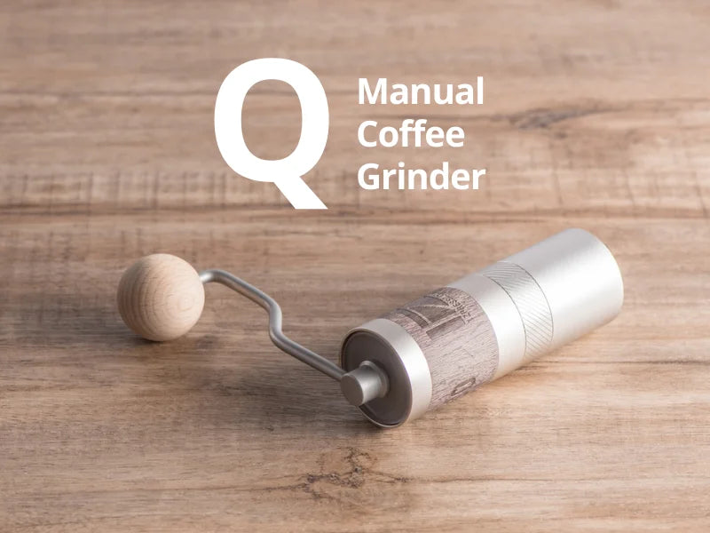 1Zpresso Q Portable Hand Coffee Grinder – Aluminum Alloy Mini Mill