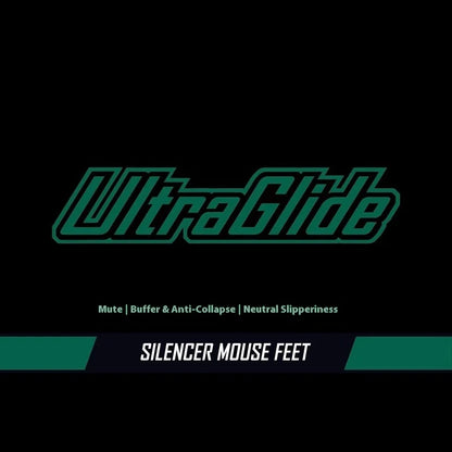 Meow Gaming Gear MGG Ultraglide PTFE Mouse Skates – 6.6mm Round Dots, 20/40/80pcs