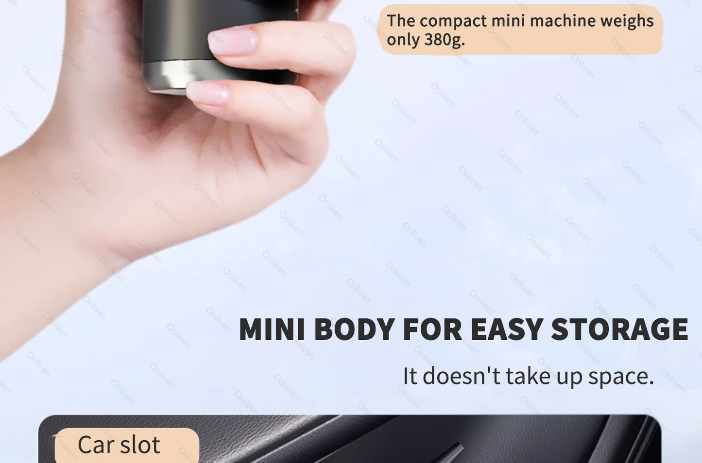 SZUK Mini Cordless Vacuum Cleaner 2025 – 780000Pa, Handheld, Car & Home, Blower