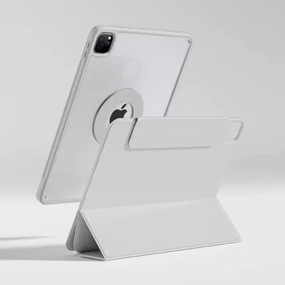 SZEGYCHX 720° Rotating iPad Case | PU Leather | Magnetic | Fits Pro, Air, Mini, iPad 7–11th Gen