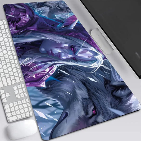 World of Warcraft Sylvanas Large Gaming Mouse Pad — Desk Mat, Multiple Sizes