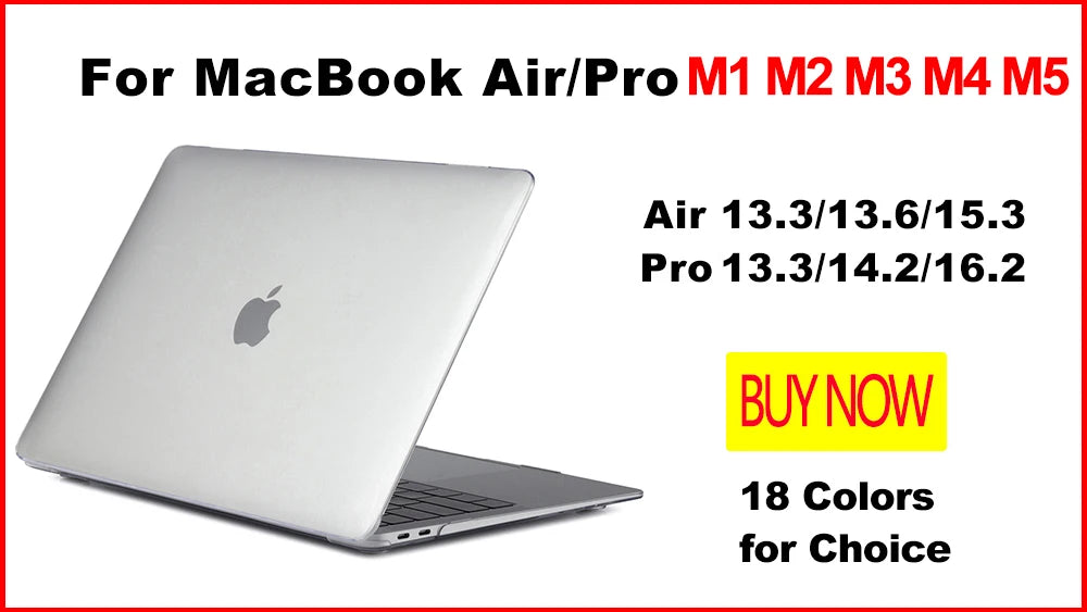 Universal Laptop Bag Sleeve 12"-16" — MacBook Air M4 Pro M5, Dell, HP, Lenovo, Xiaomi