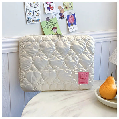 Macaron Color Laptop Sleeve – 13.3"/14"/15.6"/16", Shockproof for MacBook Air, iPad Pro, HP, Dell, Huawei