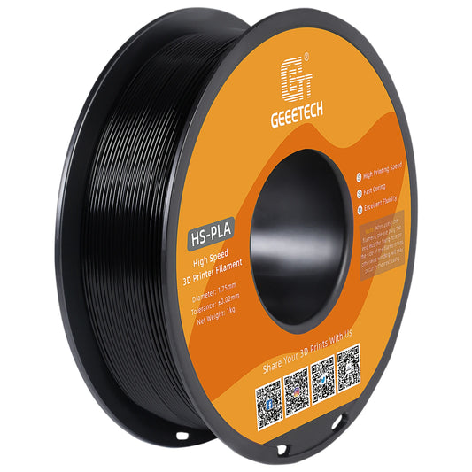 GEEETECH High-Speed PLA Filament – 1.75mm, 1KG, Fast Curing, HS-PLA for High-Speed 3D Printing
