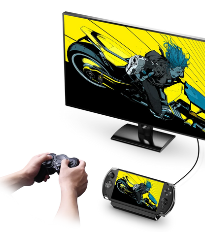 GPD WIN 4 2025 Handheld Gaming PC – AMD 8840U / HX370, 32GB RAM, up to 2TB SSD, Touch Screen