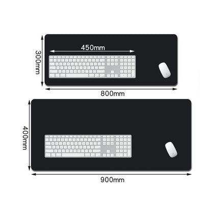 XXL Neon Glow-in-the-Dark Gaming Mouse Pad – Non-Slip Rubber Desk Mat