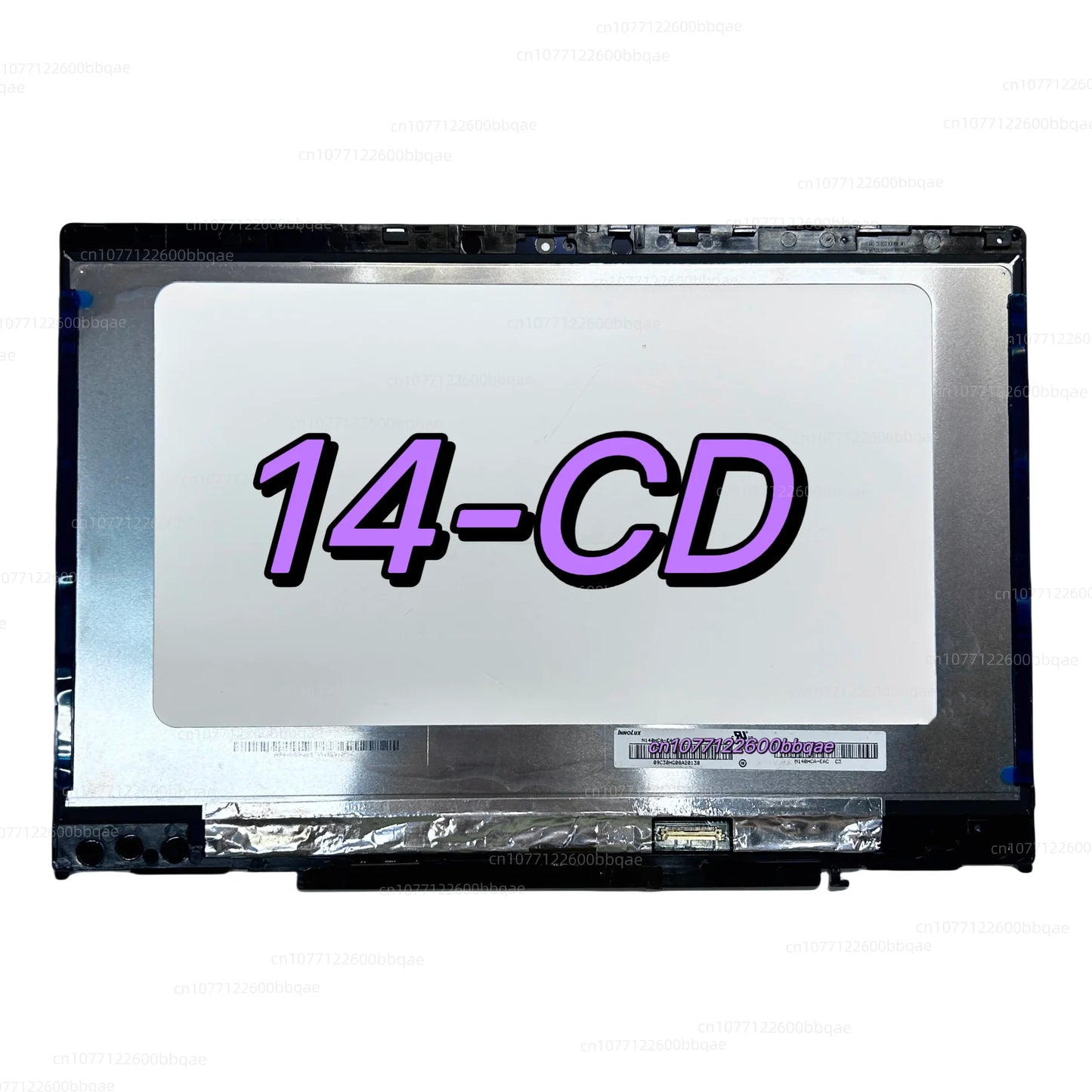 HP Pavilion x360 14 Touch Screen LCD Assembly Replacement — 14-DY / DH / DW / CD / BA Series