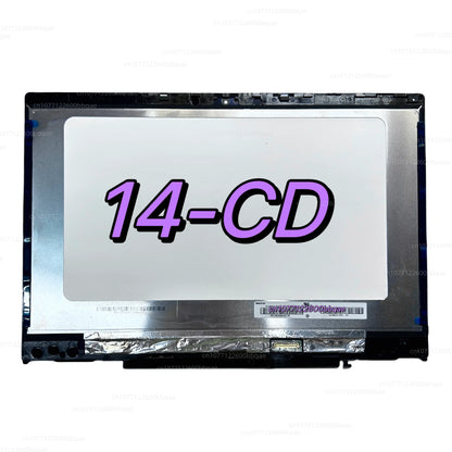 HP Pavilion x360 14 Touch Screen LCD Assembly Replacement — 14-DY / DH / DW / CD / BA Series