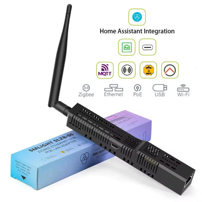 SMLIGHT SLZB-06 Zigbee 3.0 Gateway – Ethernet, USB & WiFi with PoE
