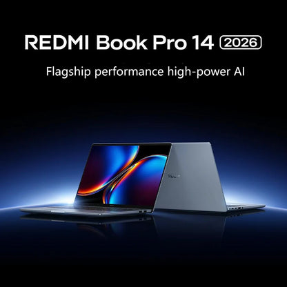 Xiaomi Redmi Book Pro 14 2026 – Intel Ultra 5-338H/Ultra X7-358H, 32GB, 2.8K 120Hz