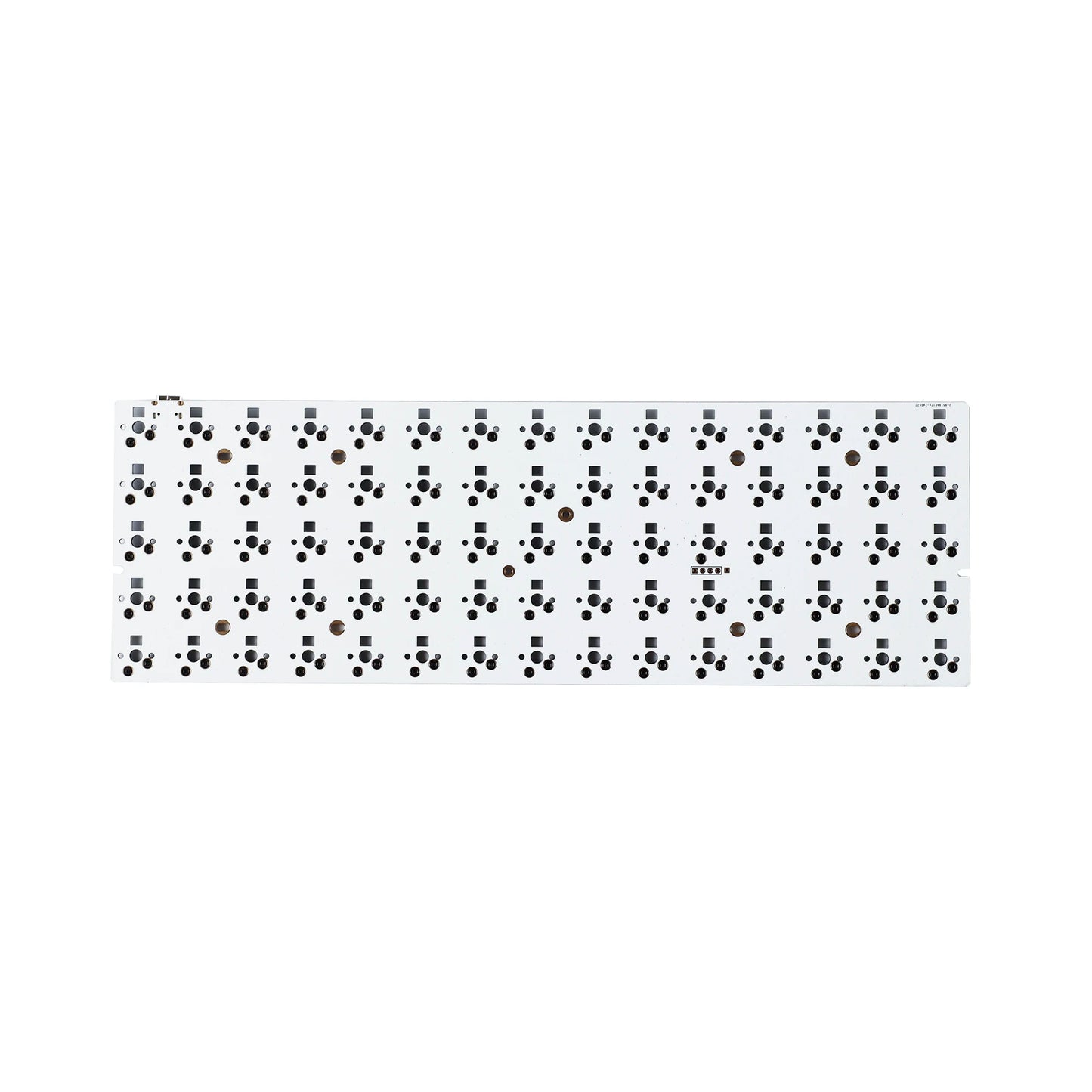 Idobao x YMDK ID75 VIA Hot-Swap PCB & Aluminum Plate Kit – 75-Key Replacement for XD75