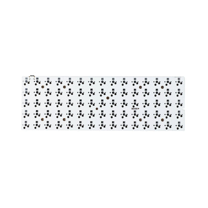 Idobao x YMDK ID75 VIA Hot-Swap PCB & Aluminum Plate – 75-Key, XD75 Replacement