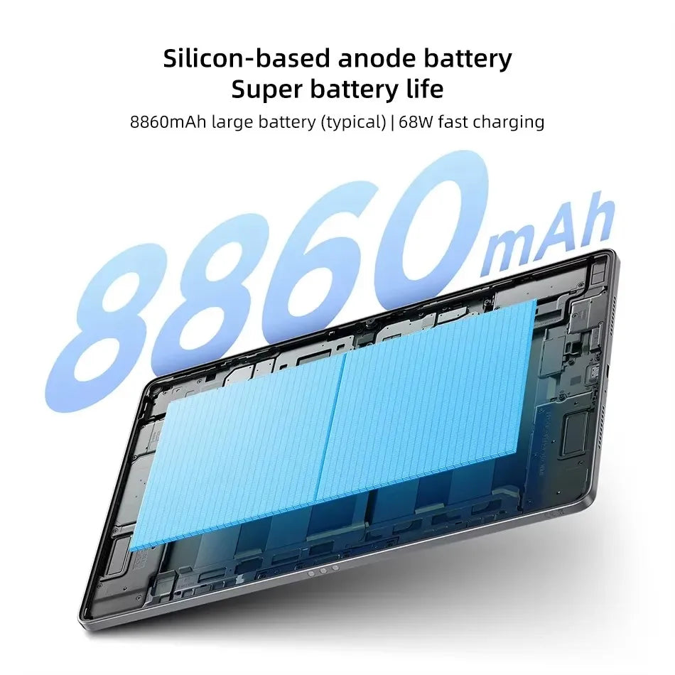 Lenovo Xiaoxin Pad Pro GT 2025 – 11.1" 3.2K 144Hz, Snapdragon 8 Gen3, 68W, 8860mAh