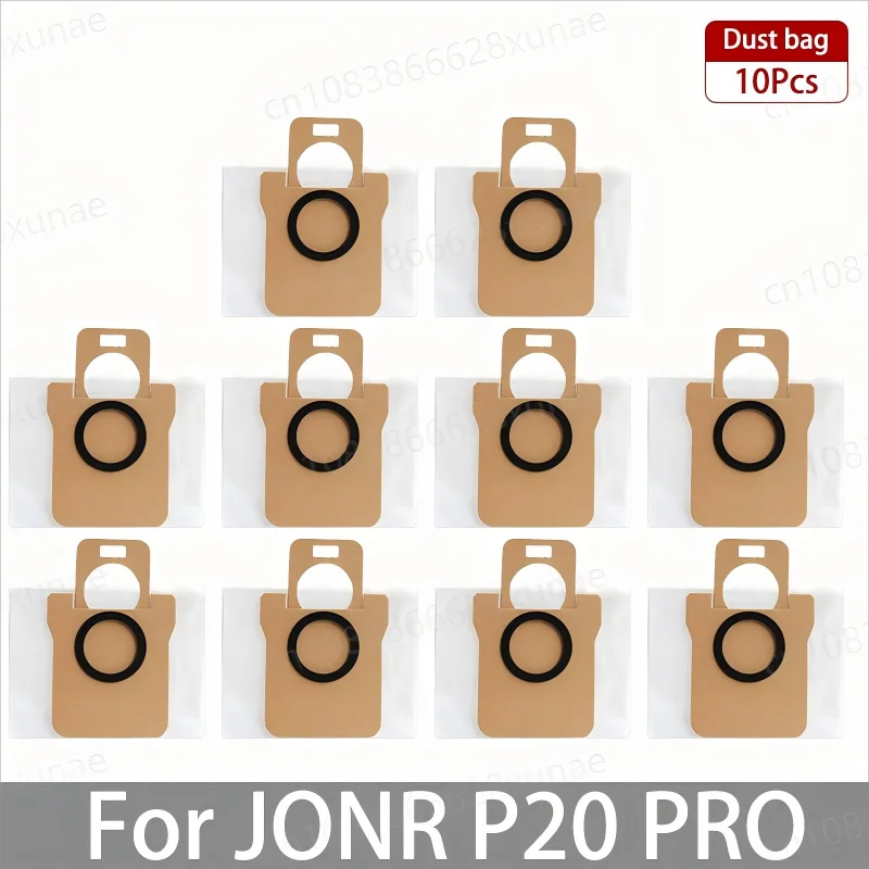 JONR P20 PRO / T5 Pro Robot Vacuum Spare Parts – Brush, Filter, Mop & Dust Bag
