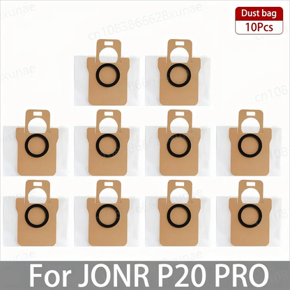 JONR P20 PRO / T5 Pro Robot Vacuum Spare Parts – Brush, Filter, Mop & Dust Bag
