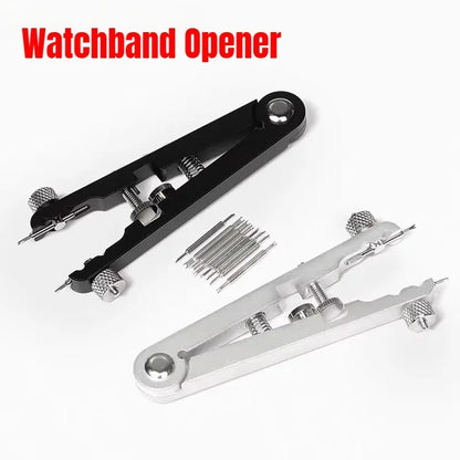 Watch Band Spring Bar Opener & Remover Tool | Aluminum Alloy Repair Kit