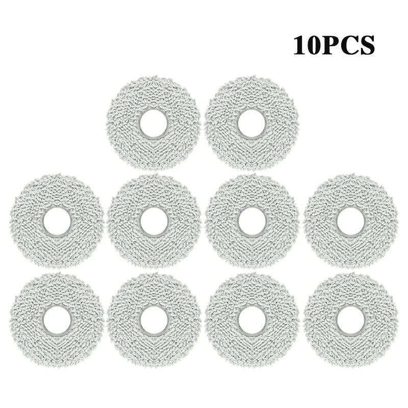 ECOVACS T50 PRO OMNI / T50 OMNI Robot Vacuum Spare Parts – Brush, Filter, Mop & Dust Bag