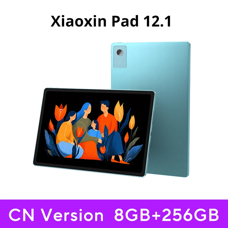 Lenovo Xiaoxin Pad 12.1 (2025) – Dimensity 6400, 90Hz, 10200mAh, 45W, 8GB+128/256GB